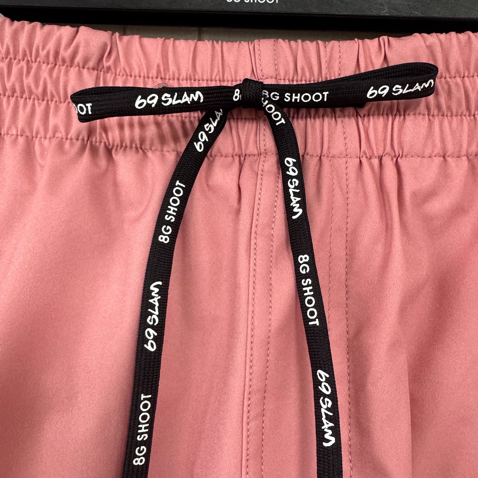 8G SHOOT × 69slam SHORT PANTS -ASH PINK- | 8G SHOOT WEBSTORE