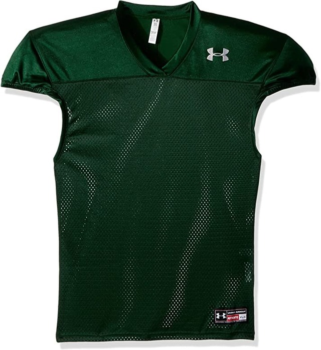 UA PRACTICE ヒートギア アメフト ジャージ グリーン