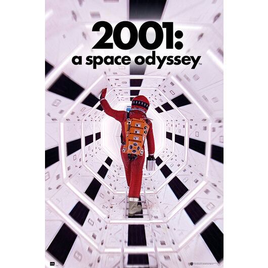 2001年 宇宙の旅 2001: A SPACE ODYSSEY ポスター 61cm x 91.5cm POSER5337