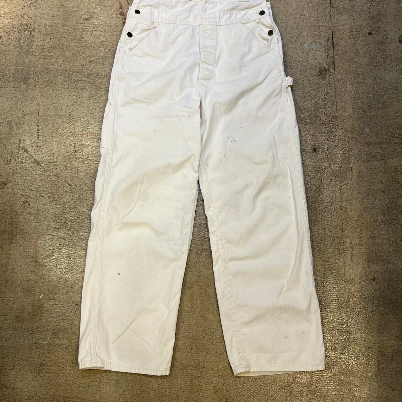 Sears ホワイトオーバーオール 70's Sears White Overall | BLUE VALENTINE