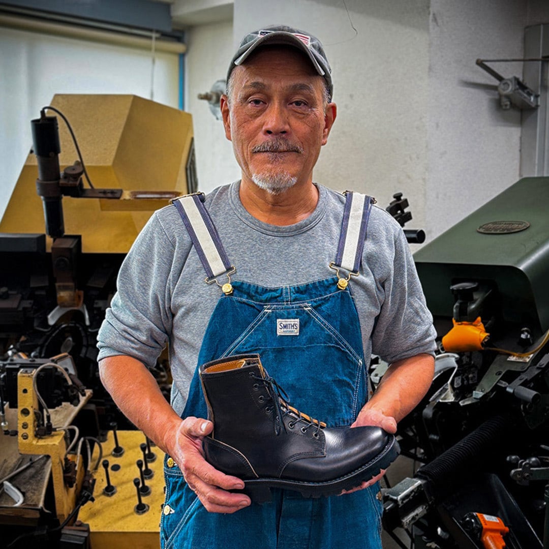 JTS-001 / LOGGER BOOTS | 瀧口商店