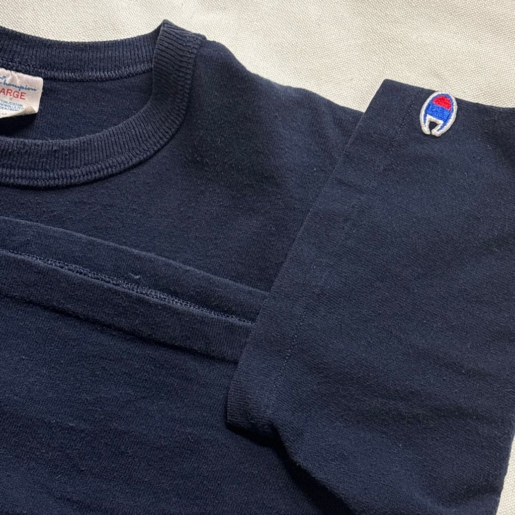 80s USA製 Champion トリコタグ PENTAGON OFFICERS ATHLETIC CLUB ワン