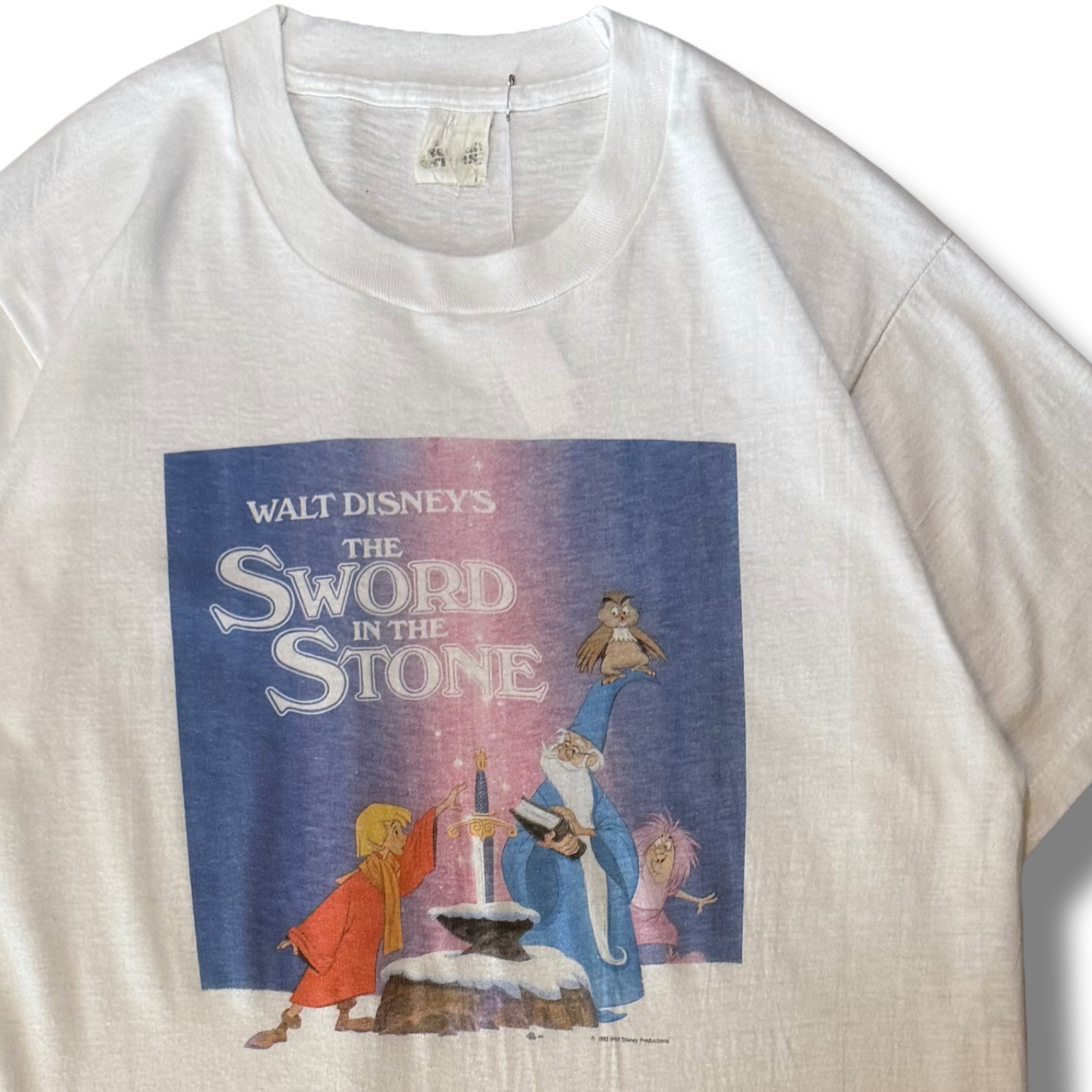 80s 王様の剣Tシャツ | RIDDLE clothing