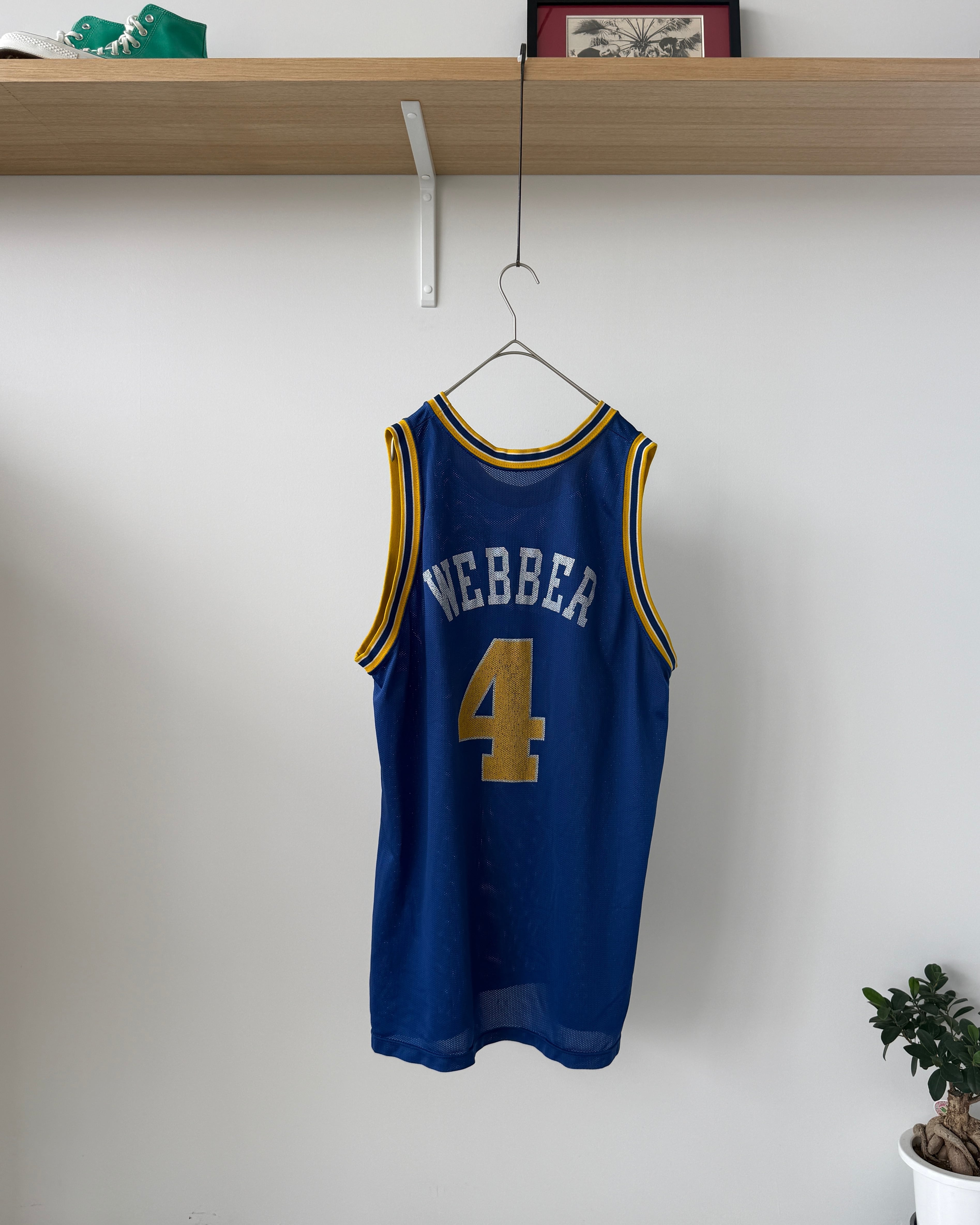 Champion- Vintage 90s Golden State Warriors Uniform | BEGGARS