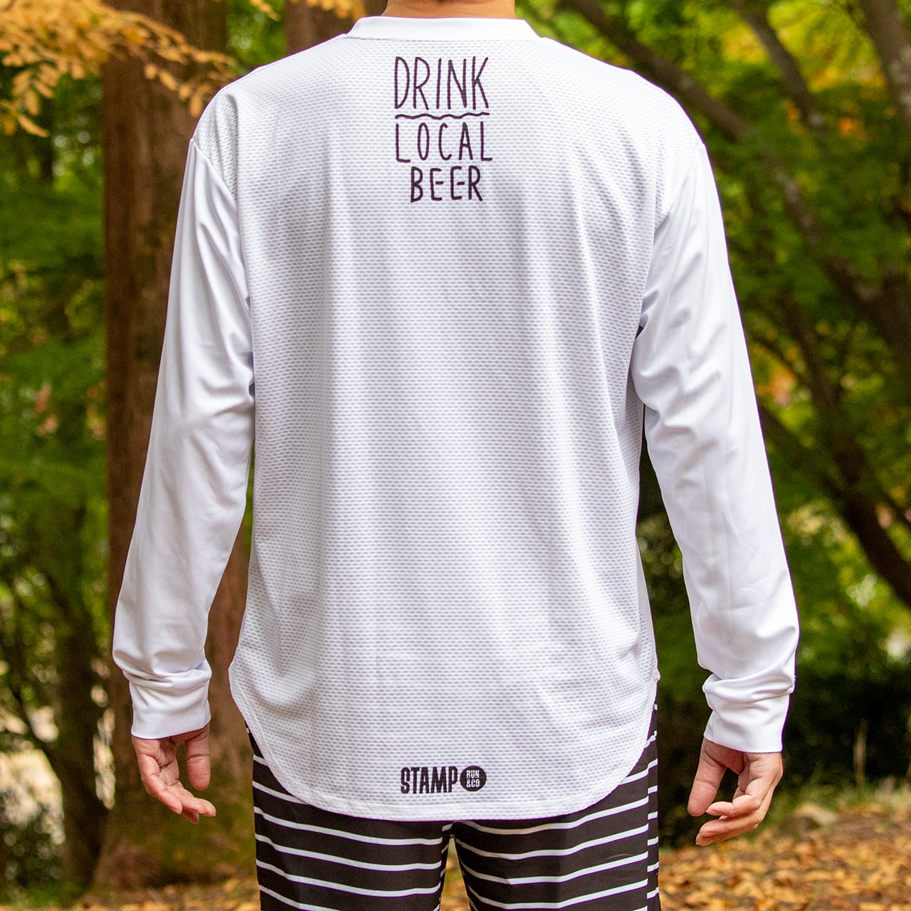 STAMP LONG SLEEVE TEE (STAMP BEER RUNNING CLUB) | STAMP Run&Co