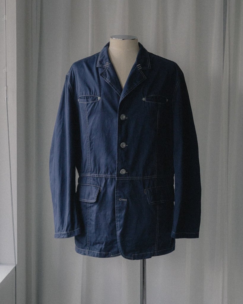 USA製 80〜90年代 黒タグ Eddie Bauer エディーバウアー デニム