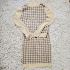 【USED】Marbiee　マーブリー　セットアップワンピース　ニットワンピース　美品