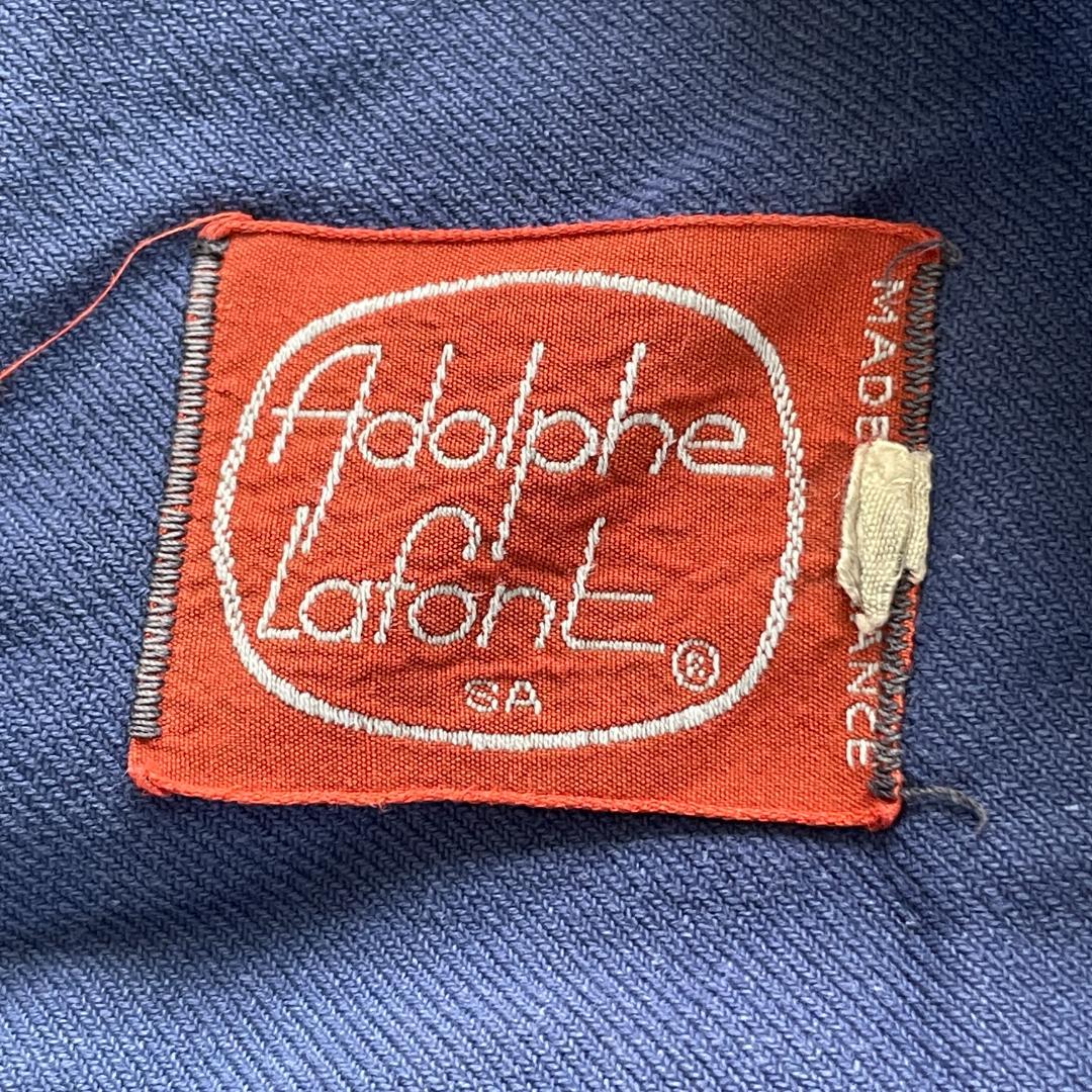 50-60s Adolphe Lafont 刺繍タグ フレンチワークジャケット | ib2