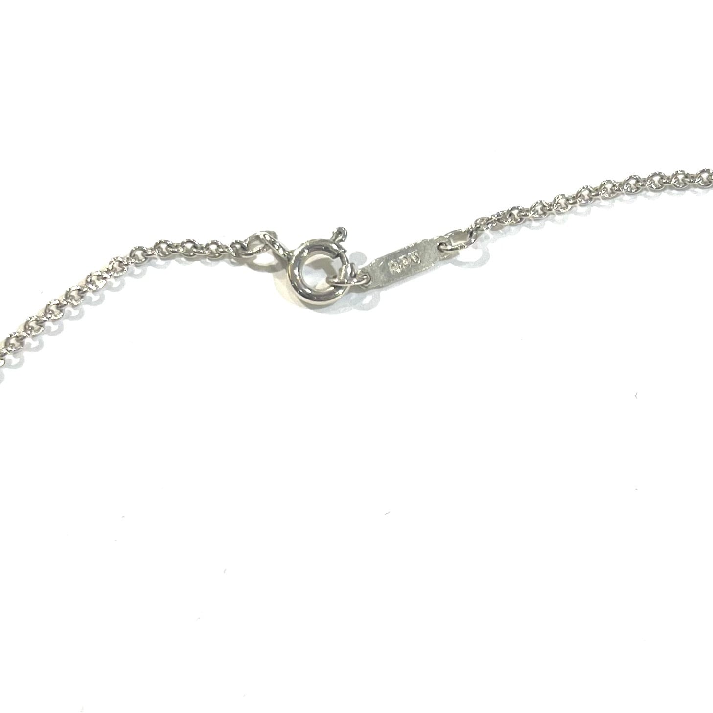 特集掲載【TIFFANY&CO.】2128ツイストハート ネックレス／シルバー925