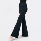 フォールドオーバー ニットパンツ 6色展開 L1546