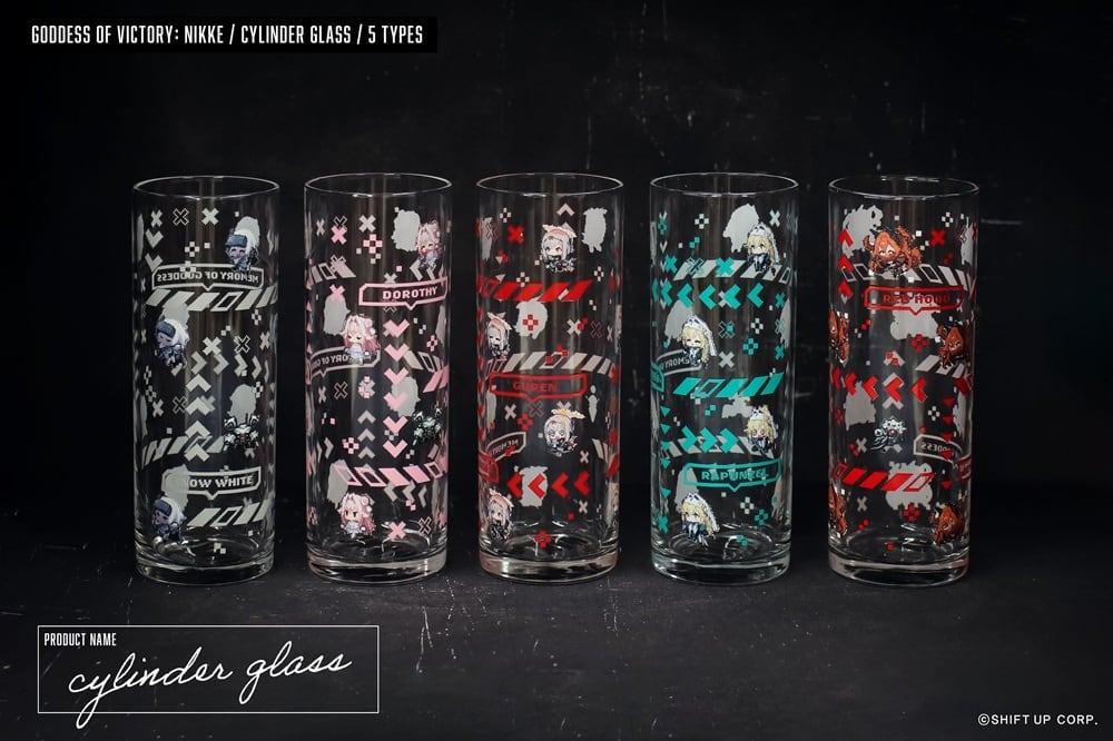 TGS2024】NIKKE シリンダーグラス ラプンツェル | あるじゃんマーケット
