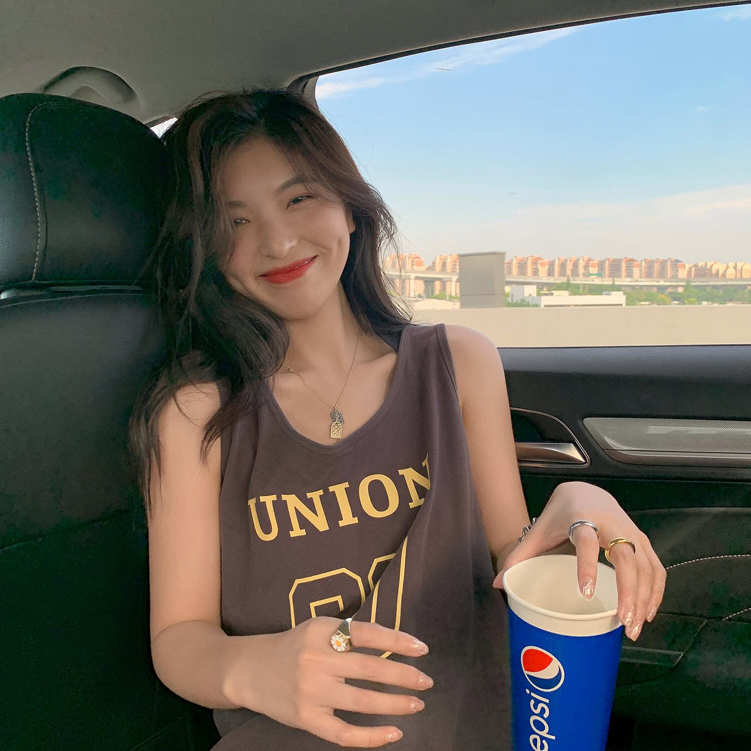 サマー薄手Tシャツ トップス レディース 夏物 HUCHUJING37303962365