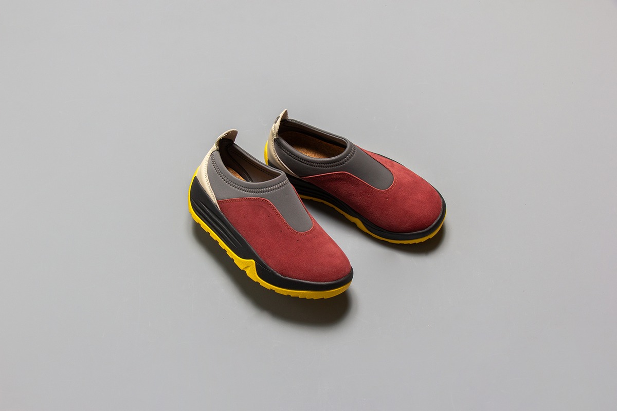 pg GARDEN MOC | RED | PLAYGROUND | スニーカーショップ