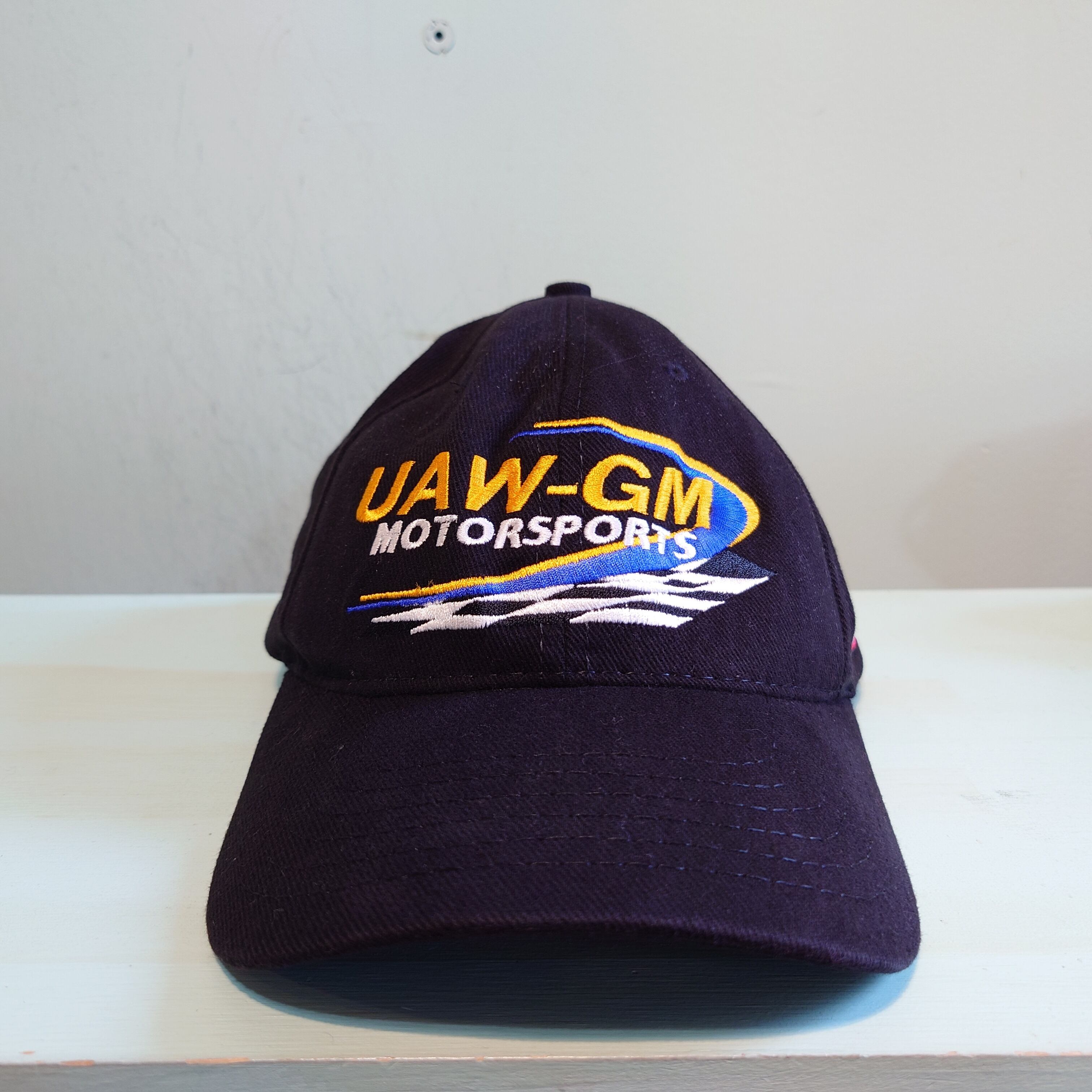 送料無料 90s VANS オールド バンズ 刺繍 6パネル CAP キャップ 日本製