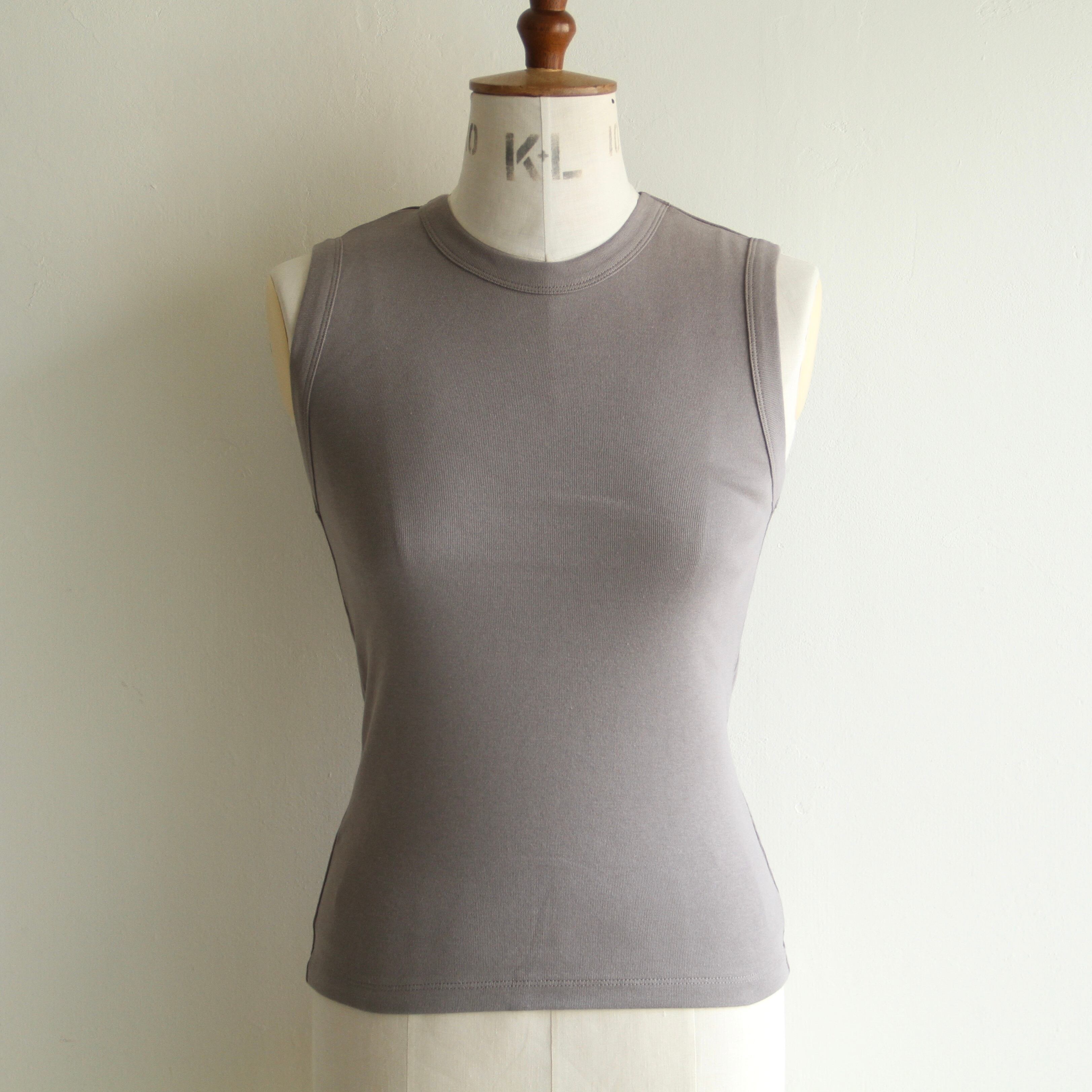 INSCRIRE【 womens 】 tight fit tank | Terminal