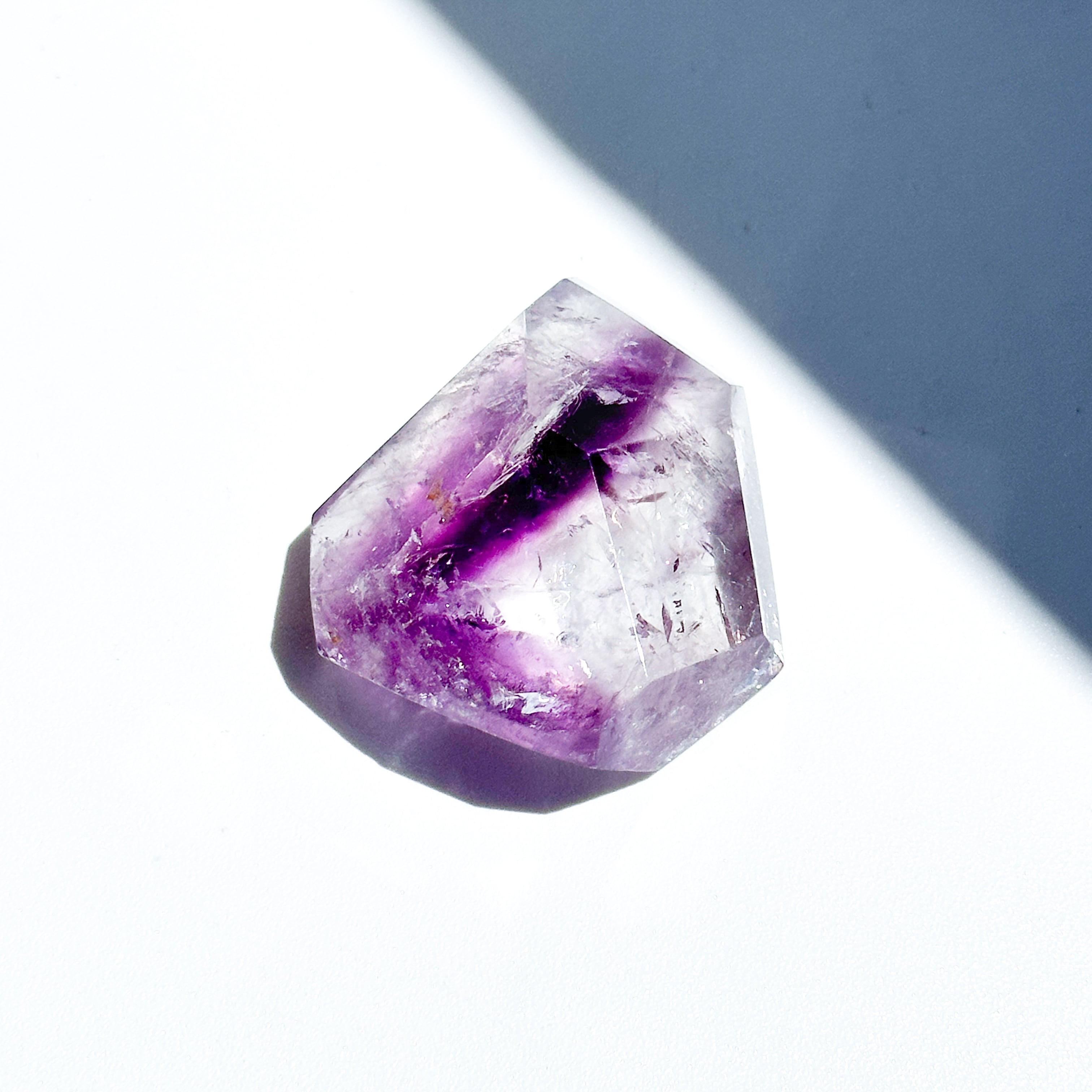 水入りファントムアメジスト バイーア産ファントムアメジスト フリーフォーム63◇ Phantom Amethyst