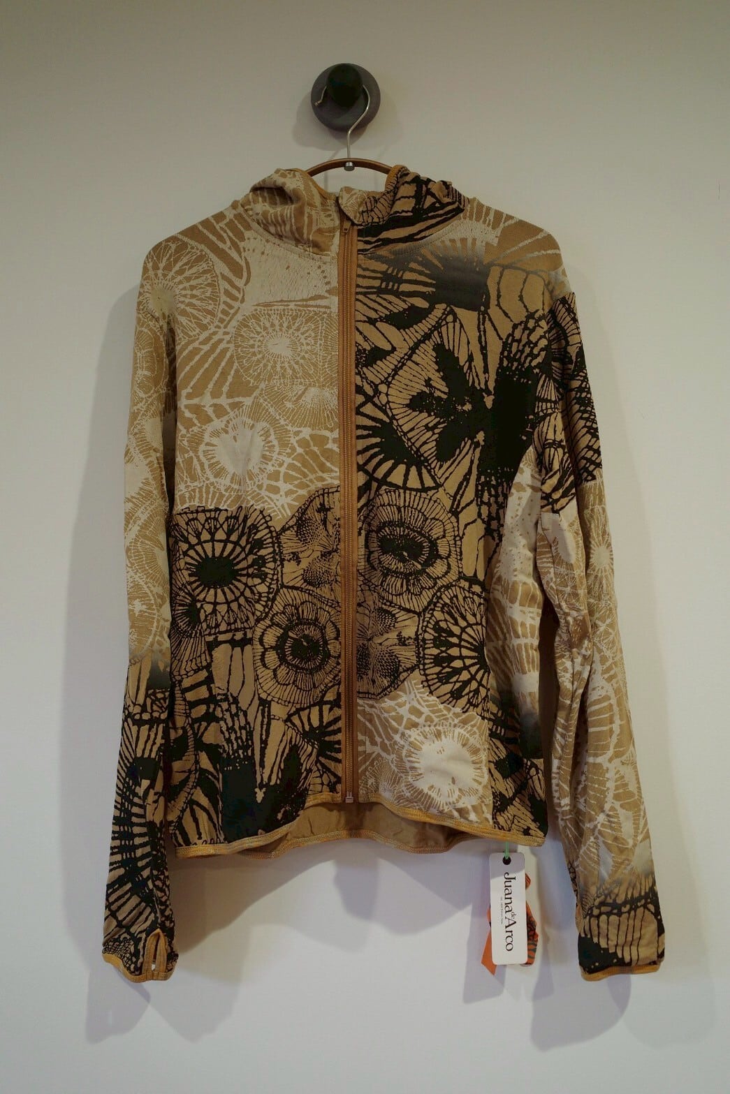 美品 Juana de Arco（ホアナデアルコ） アルパカ刺繍 長袖カットソー juanadearco