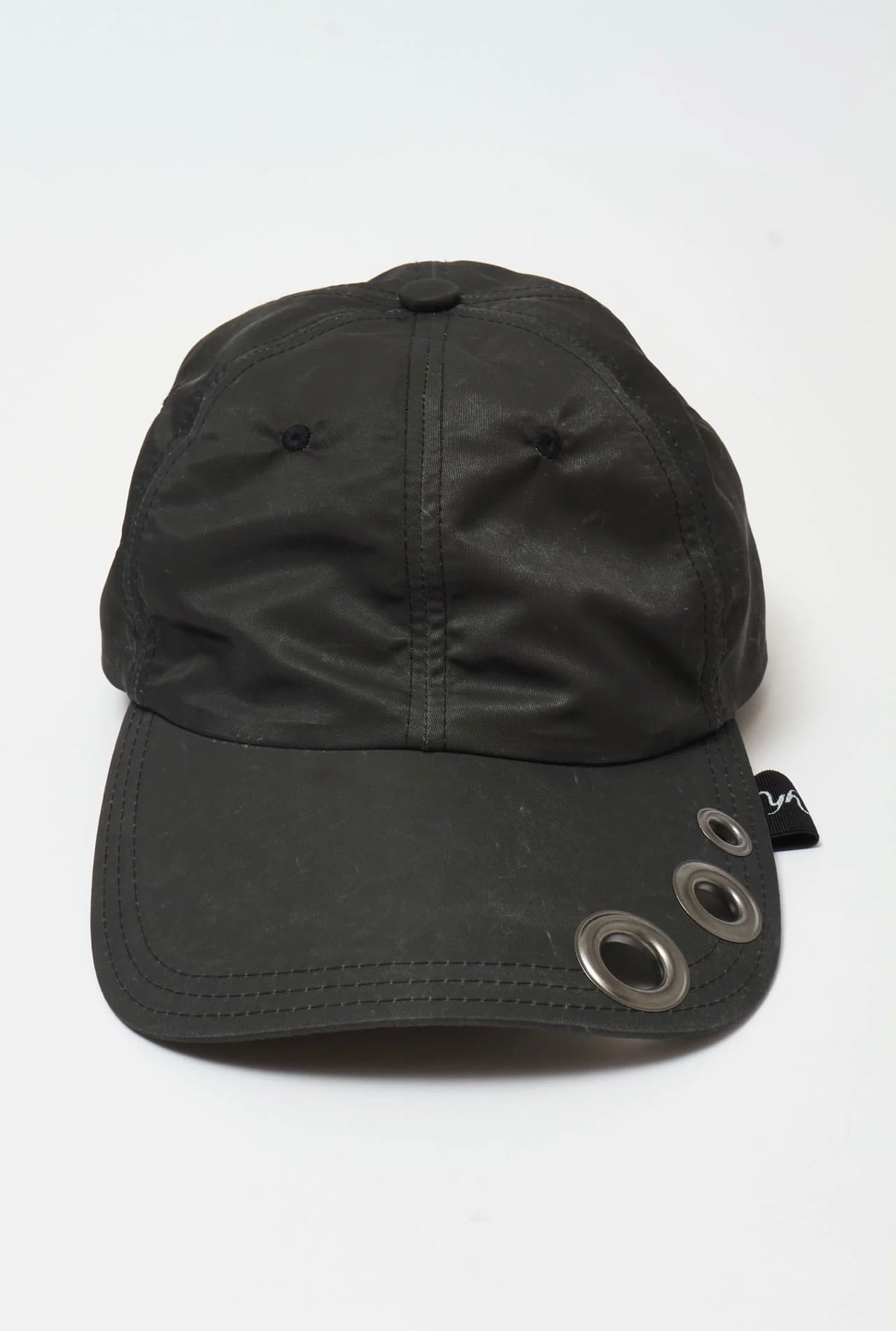 帽子 yuuki YUKI HASHIMOTO | EYELET CAP | BLACK | HOWDAY