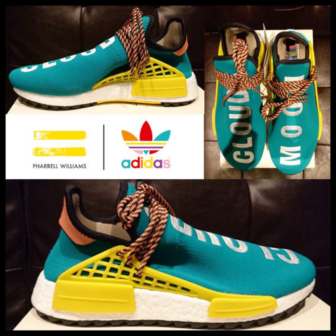 ☆adidas アディダス ファレルウィリアムス ヒューマンレース NMD 