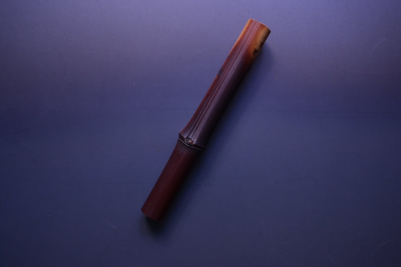 高野竹工 本煤竹一輪挿し | 鎌倉倶楽部 茶寮