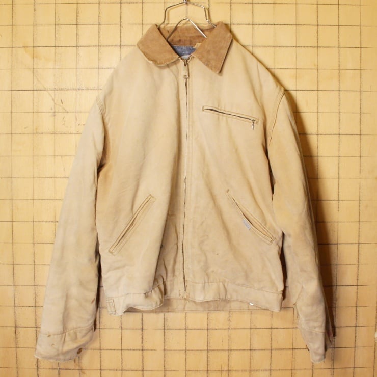 80s Carhartt detroit jacket デトロイトジャケット