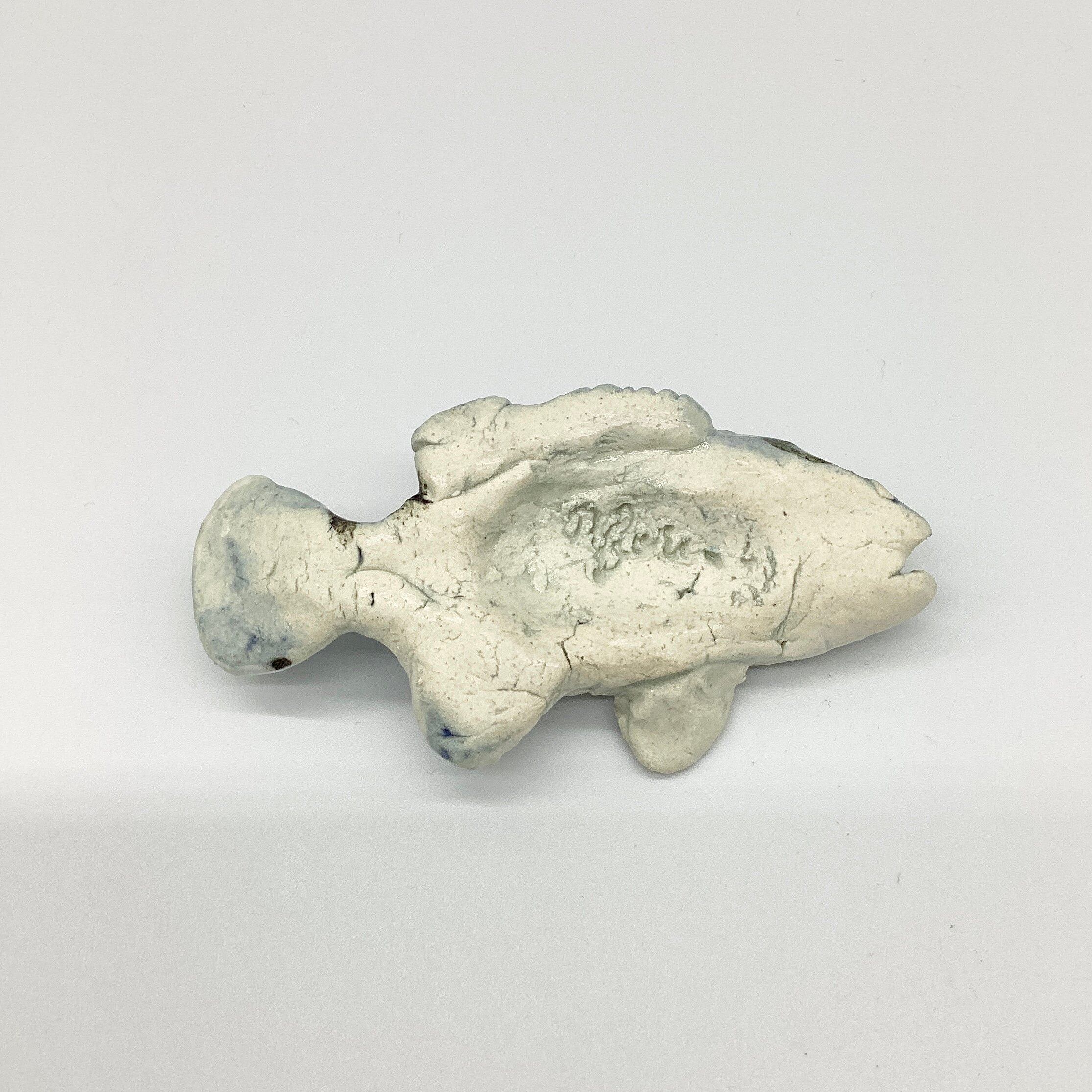 陶芸職人 小林 登 【陶器の箸置き】クエ | 幼魚屋オンラインショップ