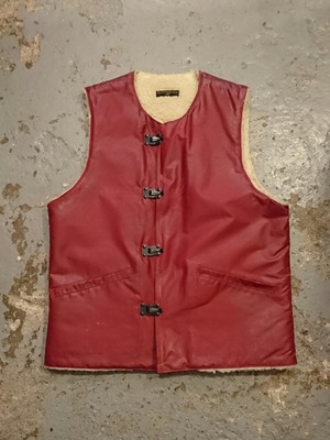 BAA COSTUME MFG. "WAXED HOOK BOA VEST"