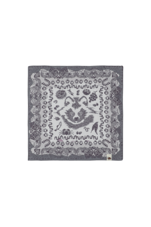 TANNUKI BANDANA Mini : Color Grey
