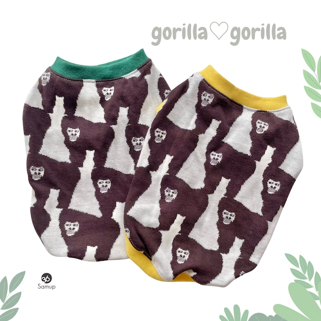 gorilla♡gorillaタンク