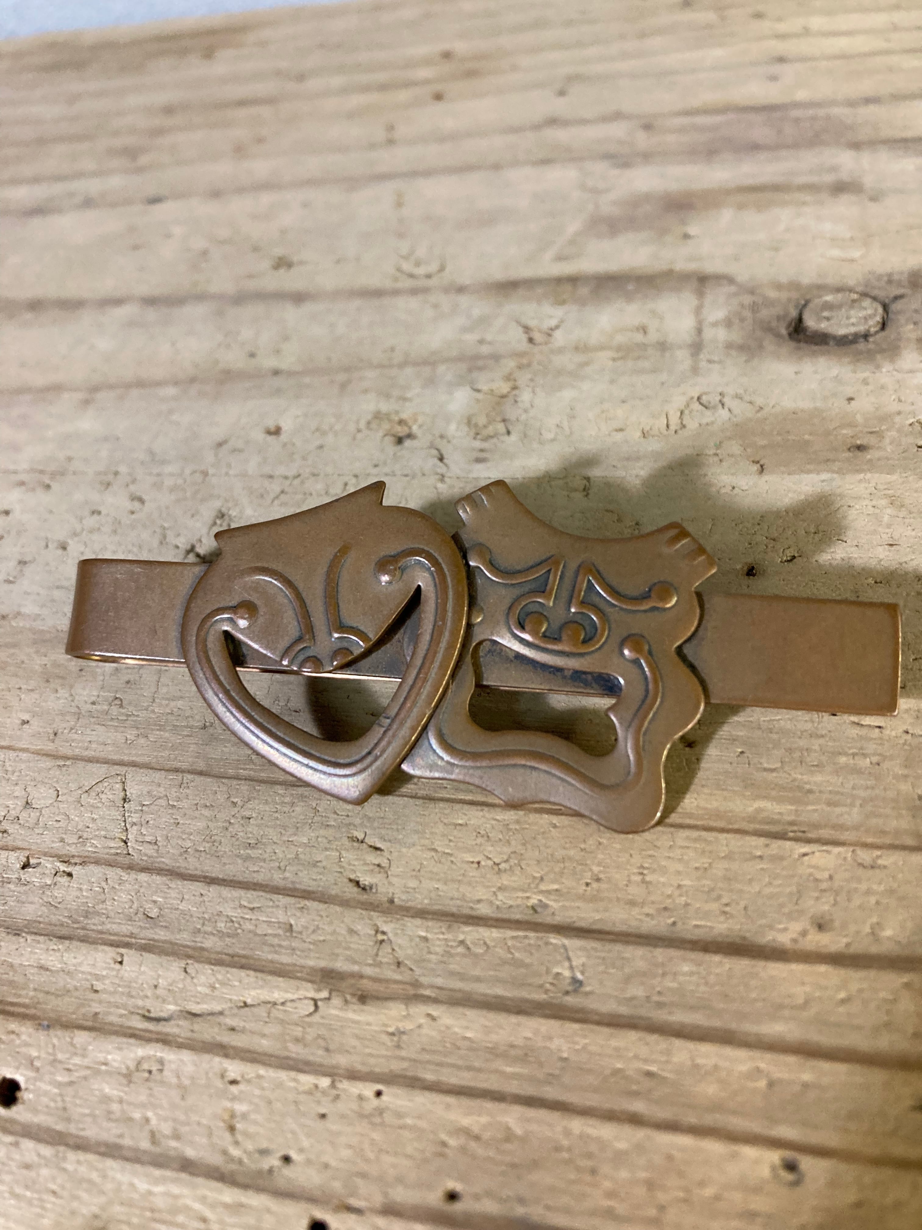 50s TWO FACE Money clip