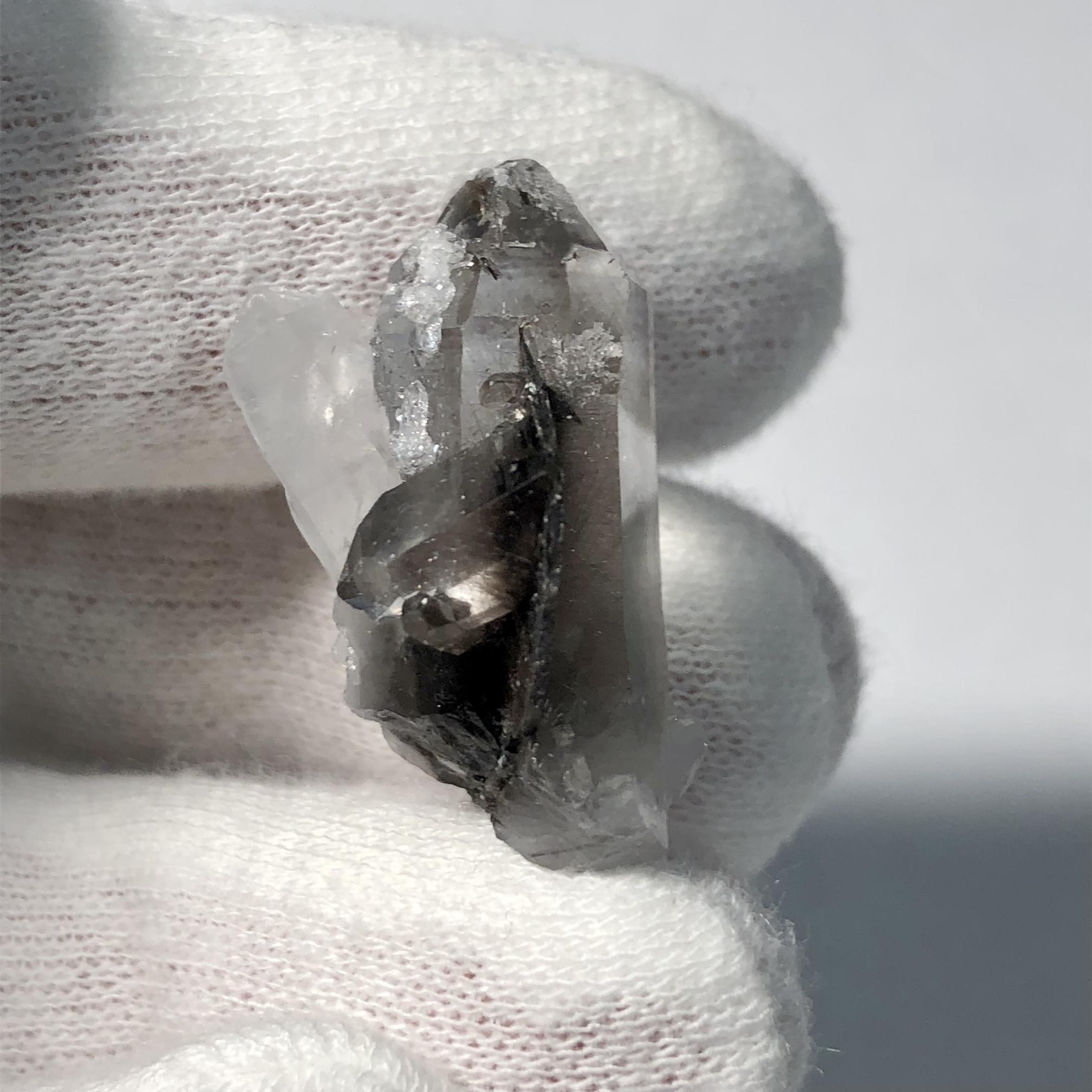 ブルッカイト　両剣　クォーツ　原石　鉱物　標本　天然石　水晶 ブルッカイトインクォーツ (水晶) 【一点物】 原石 鉱物 天然石