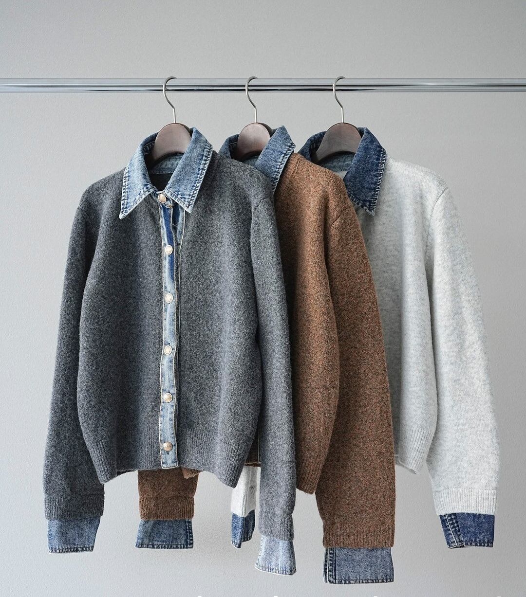 eleven 2nd｜リネンシルクカーディガン｜オートミール | Pay ID