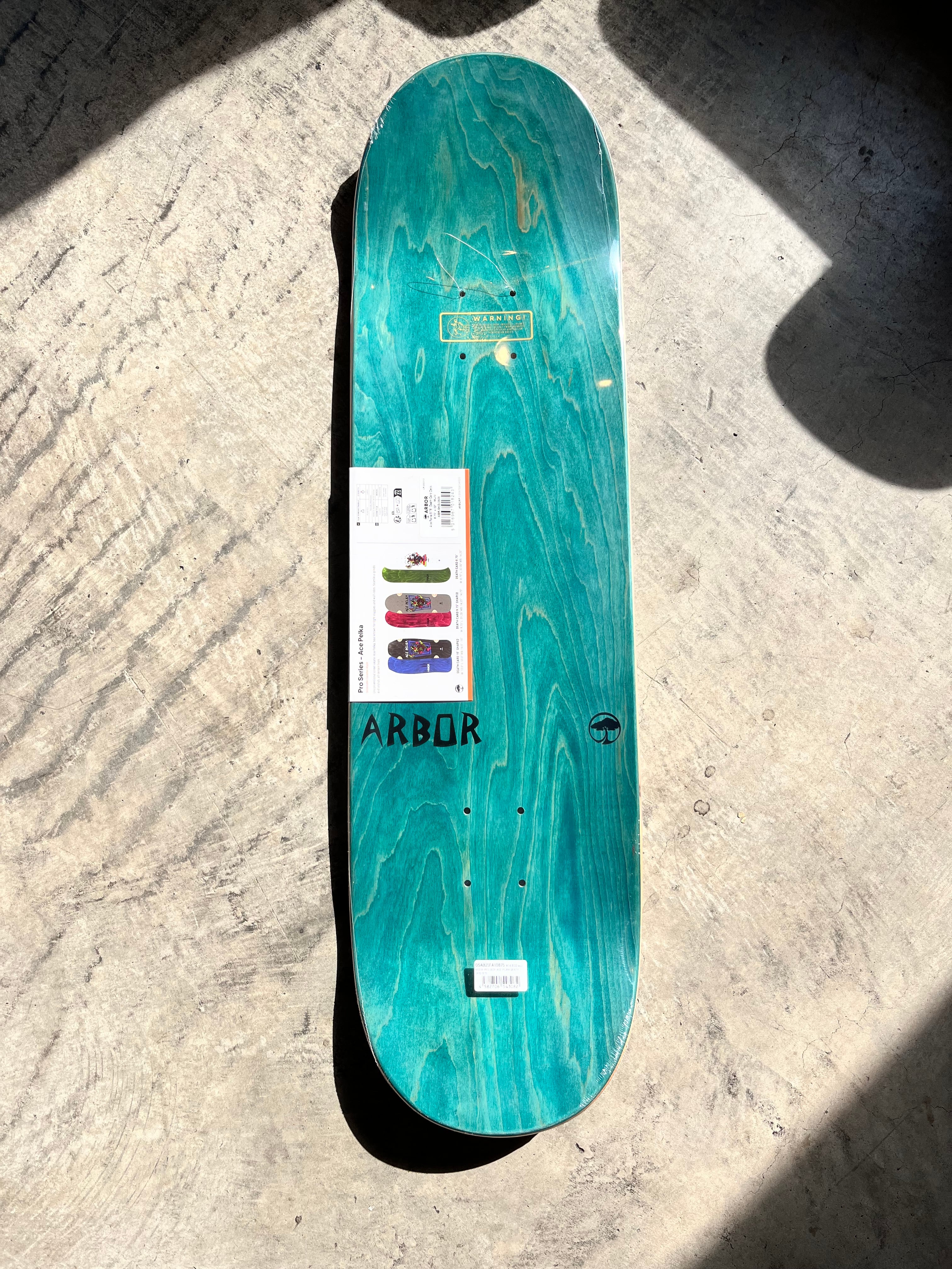 ARBOR ACE PELKA 8.75インチ | HUBFUN