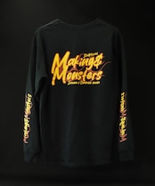 MMS LONG SLEEVE "The Flames" /XL-size