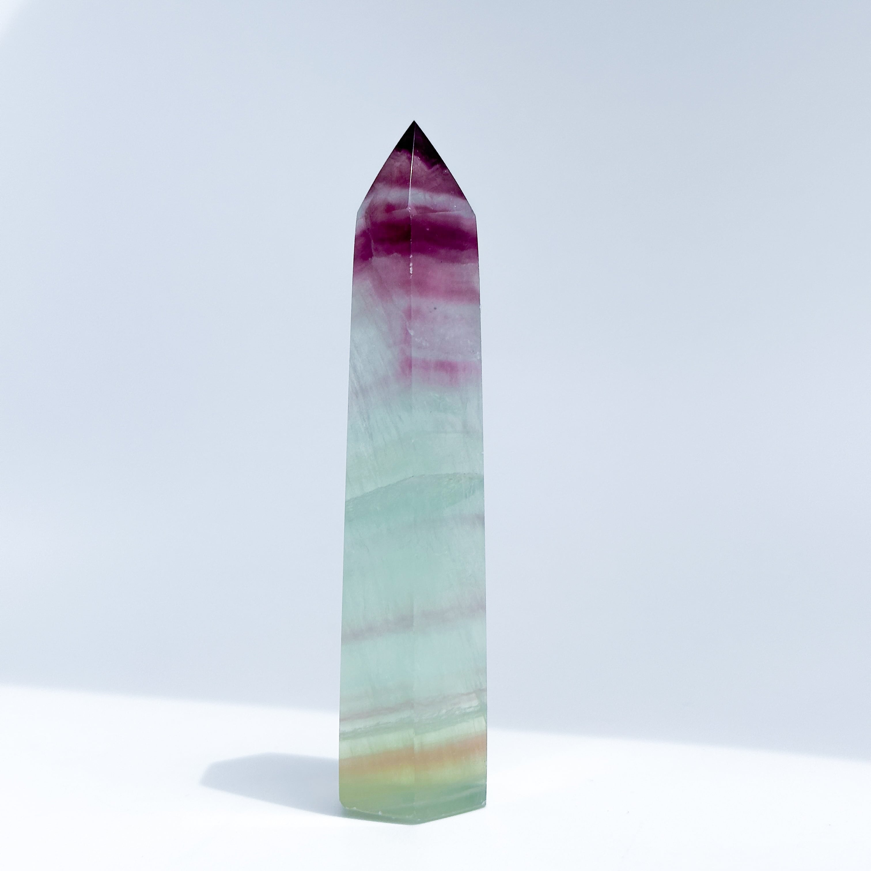 レインボーフローライト タワー23◇ Rainbow Fluorite ◇天然石・鉱物