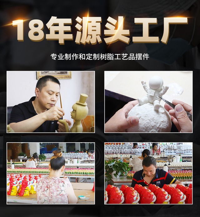宇宙飛行士の手作りデスクトップ飾り