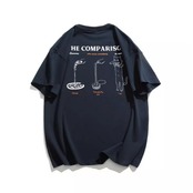 バックプリントTシャツ A4174