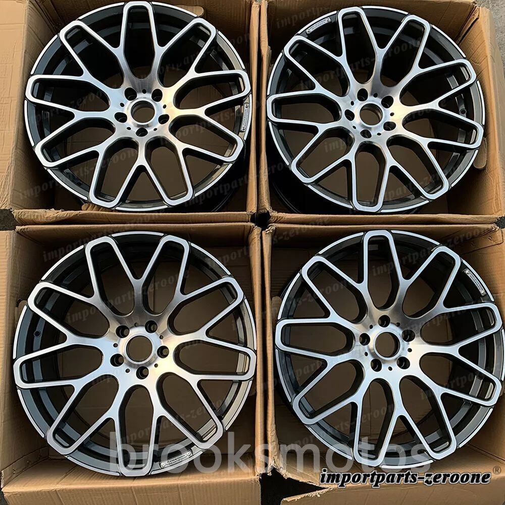 21インチ B スタイル フォージド ホイール メルセデス ベンツ S クラス