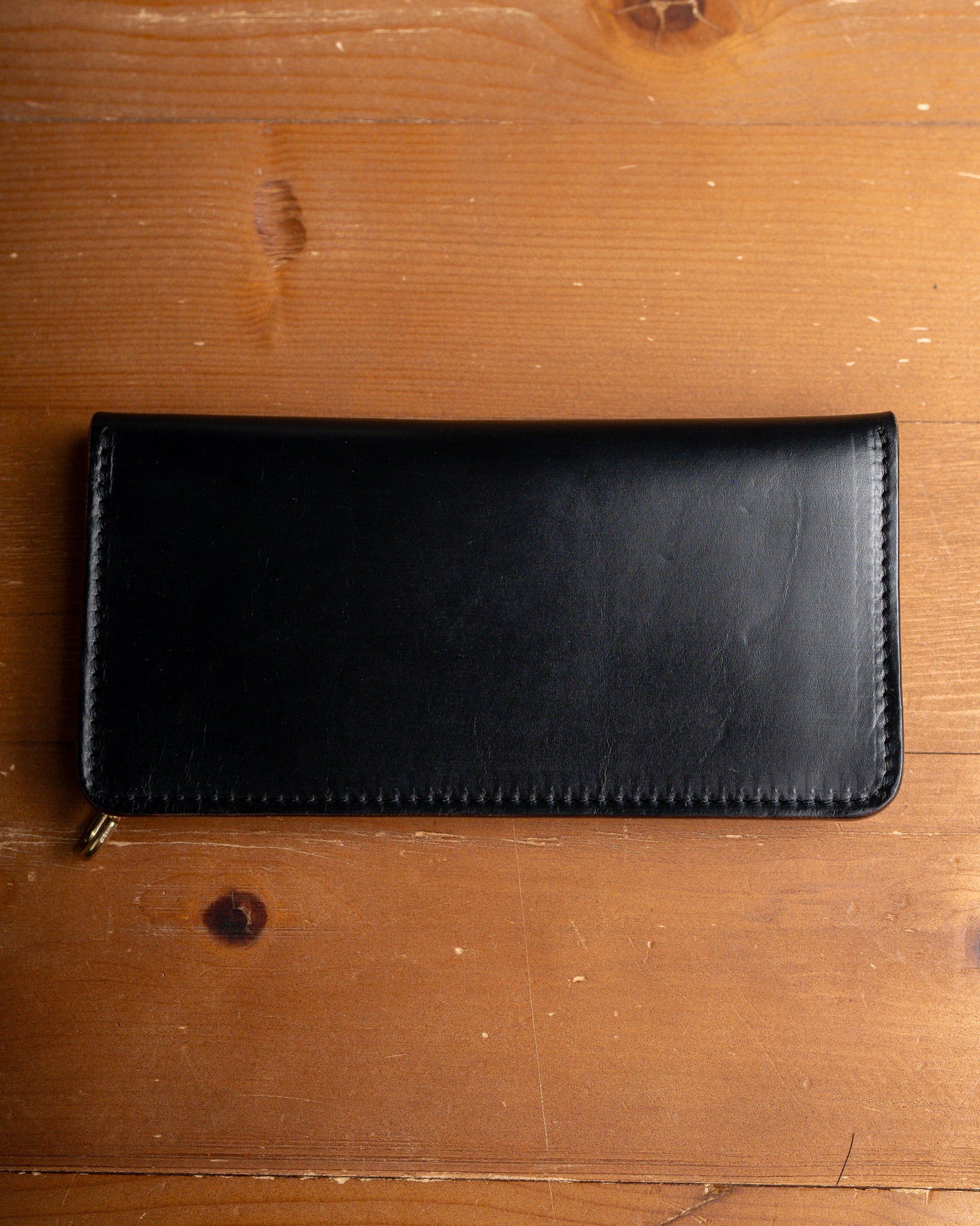 Additive and Line】Tracker Wallet TW-004 Horween Chromexcel 3層