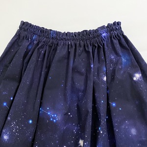 12星座を纏うギャザースカート