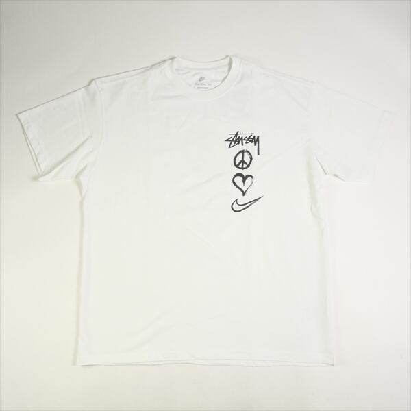 Size【L】 STUSSY ステューシー × Nike NRG SS Tee White Tシャツ 白 