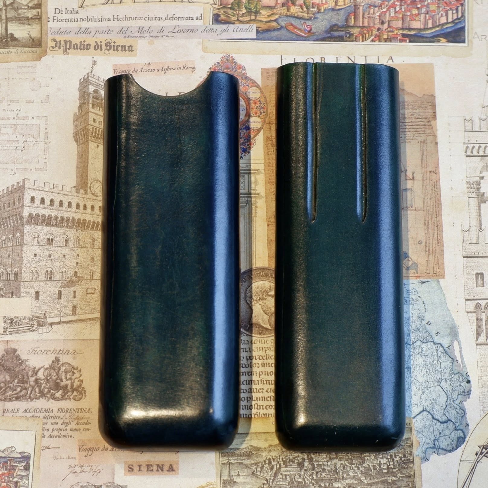 受注製作】ポルタペンネ（ペンケース）/ CLASSICO（全8色） | L E G A M E