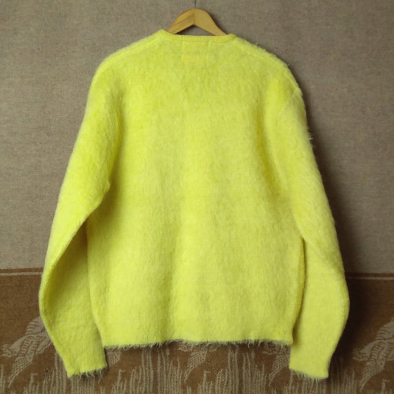 60s～ Brentwood Mohrtex V-Neck Mohair Sweater L | Wonder Wear