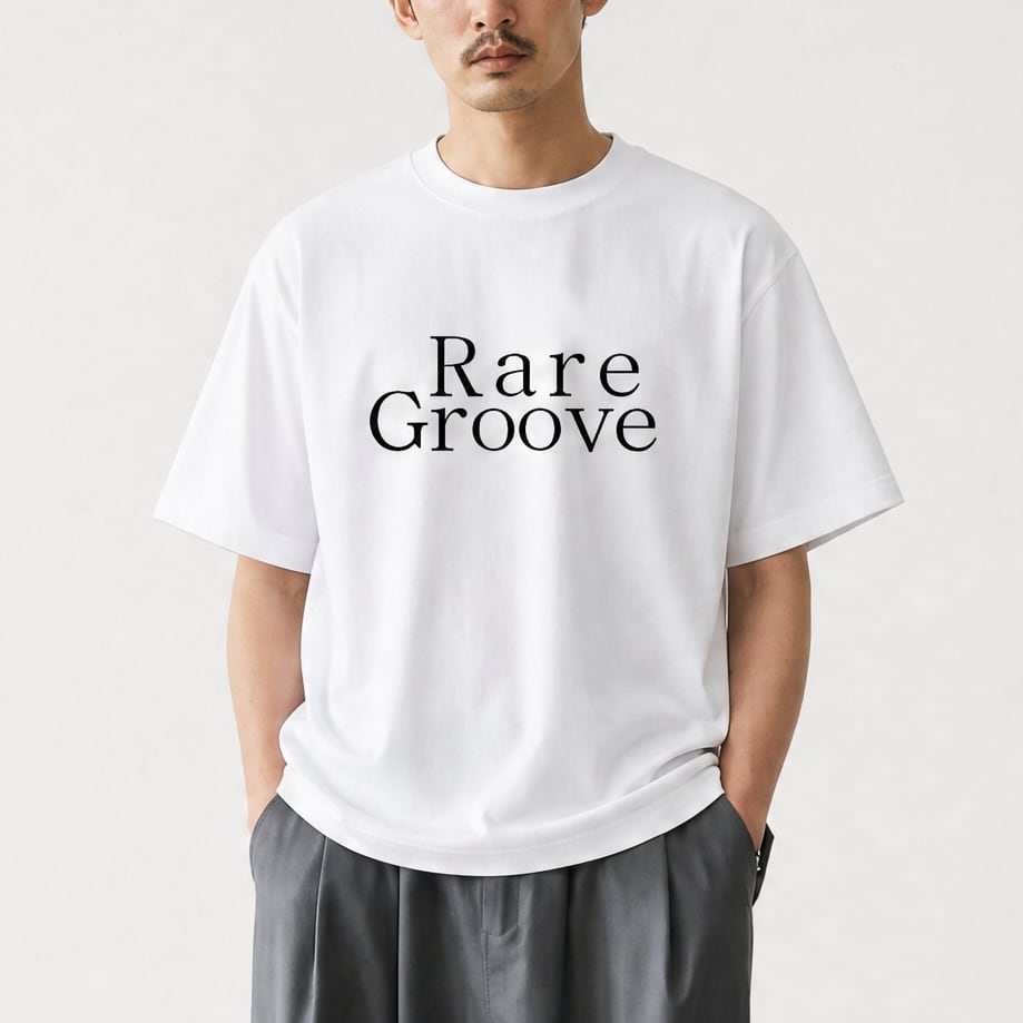 RareGroove MUSIC Tシャツ o-004
