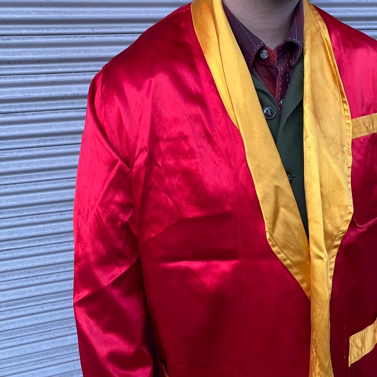 貴重 60s 米軍実物 US MARINES USMC 海兵隊 ボクシング ガウン