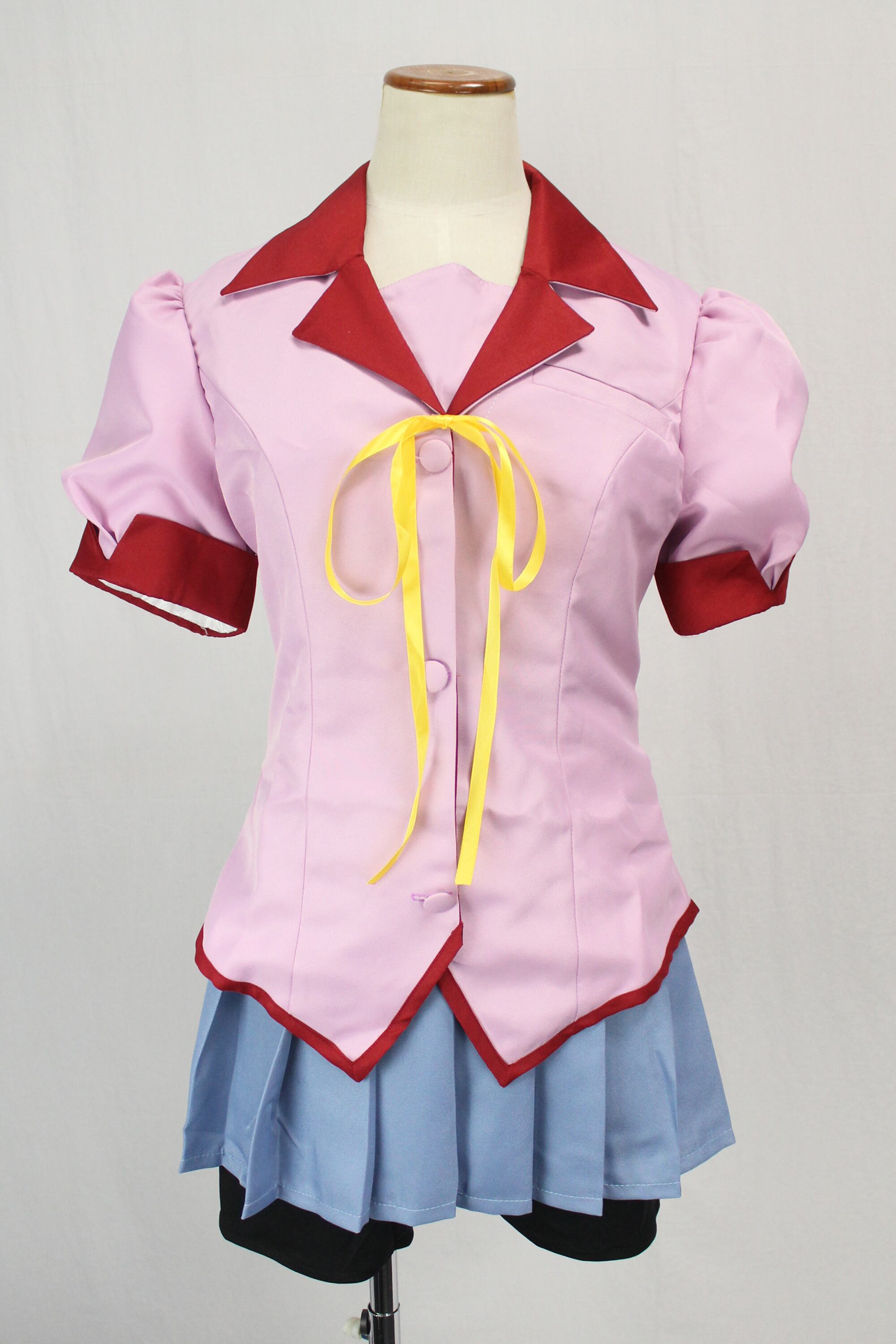 ACOS】 化物語 私立直江津高校 制服 コスプレ - ホビー・楽器 ACOS】 化物語 私立直江津高校 制服 コスプレ - ホビー・楽器