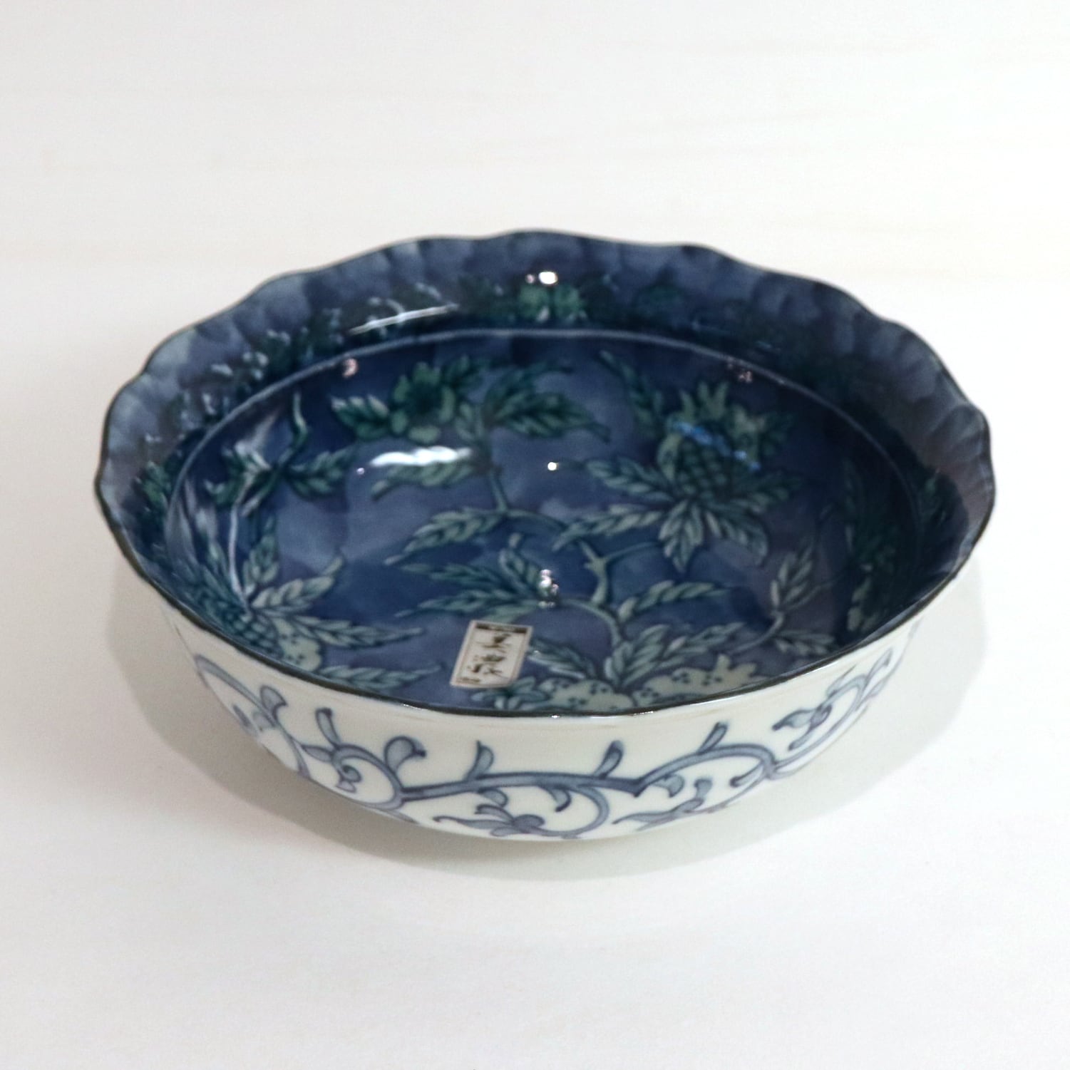 美濃焼・西洞窯・小皿・深皿・6点セット・No.200809-53・梱包サイズ80