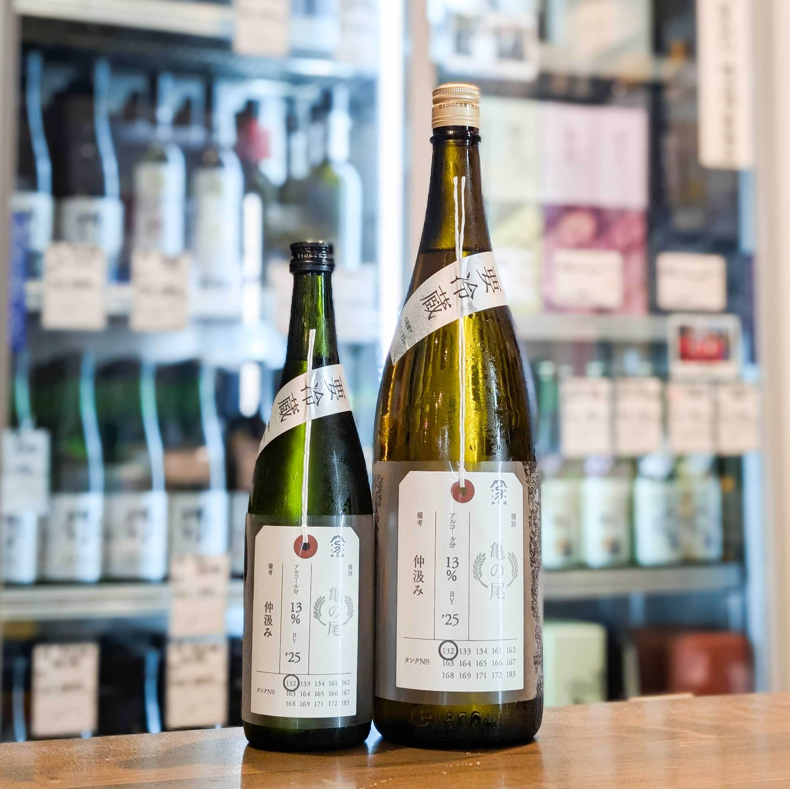 荷札酒 亀の尾 720ml | 森下酒店