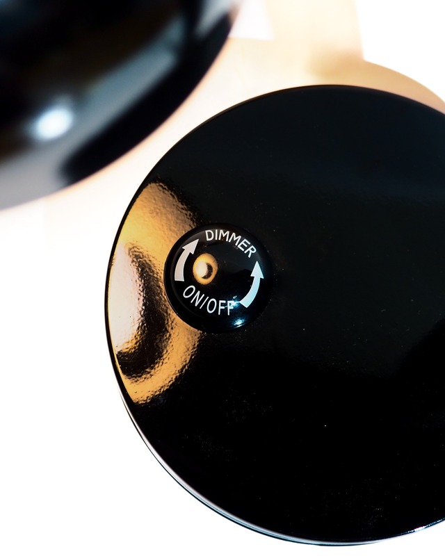 Yazawa Black Extendable Desk Lamp