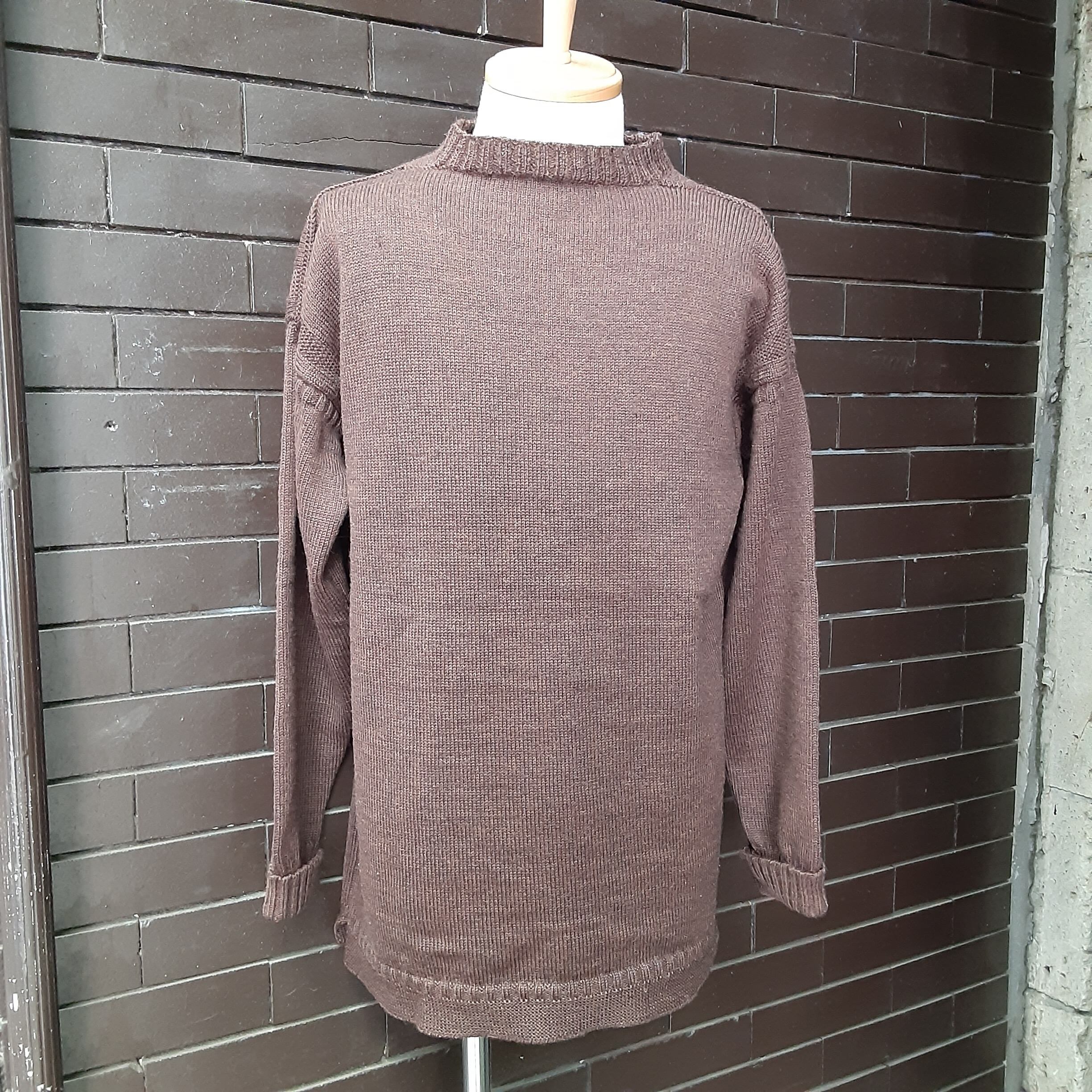 Guernsey Sweater knit ガンジーセーター ニット | Small Change ...